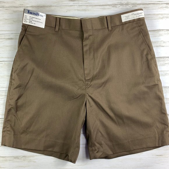 Ups Twinhill Uniform Brown Shorts New 